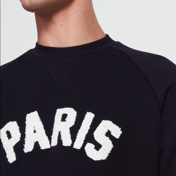 PARIS PATCH UNISEX SWEATSHIRT - Picture 4 of 6